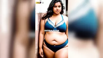 Warangal Beauty Unveiled: Empowering Plus Size Confidence in Bikini Undergarments | Part 01