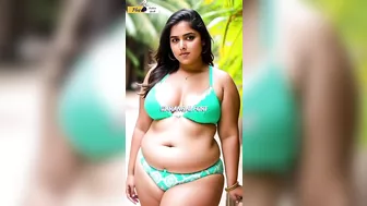 Warangal Beauty Unveiled: Empowering Plus Size Confidence in Bikini Undergarments | Part 01