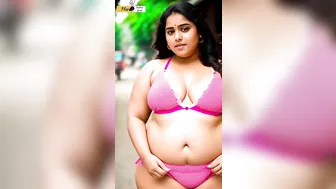 Warangal Beauty Unveiled: Empowering Plus Size Confidence in Bikini Undergarments | Part 01