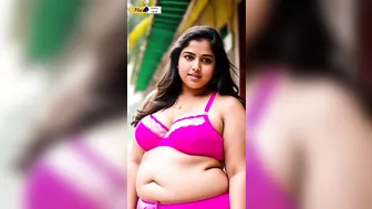 Warangal Beauty Unveiled: Empowering Plus Size Confidence in Bikini Undergarments | Part 01