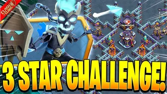 How to 3 Star the Easiest Absolutely Fa-Boo-Lous Challenge Ever in Clash of Clans!