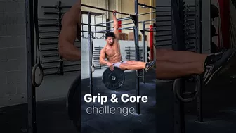 ????Test your Grip & Core Strength with this Challenge