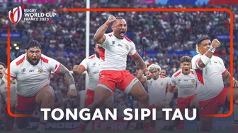 Tonga challenge South Africa with Sipi Tau | Rugby World Cup 2023