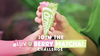 Join the #LuvUBerryMatcha Challenge!