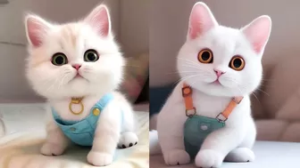 Cute Cats Compilation Video (All Time Pretty Kittens)