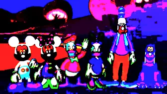 Mickey Mouse Clubhouse HORROR COMPILATION DARK