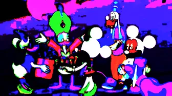 Mickey Mouse Clubhouse HORROR COMPILATION DARK