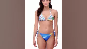 Polo Ralph Lauren Women's Riveria Scenic Ricky String Hipster Bikini Bottom | SwimOutlet.com