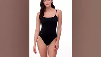 Polo Ralph Lauren Women's Signature Solids Kennedy One Piece Swimsuit | SwimOutlet.com