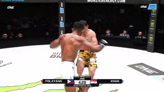 Insane Rematch ???? Eduard Folayang Destroyed Amir Khan