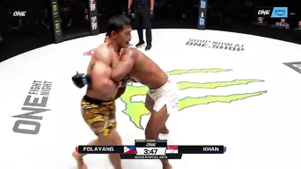 Insane Rematch ???? Eduard Folayang Destroyed Amir Khan