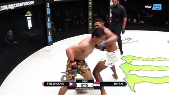 Insane Rematch ???? Eduard Folayang Destroyed Amir Khan