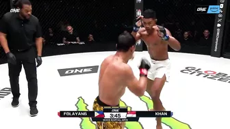 Insane Rematch ???? Eduard Folayang Destroyed Amir Khan