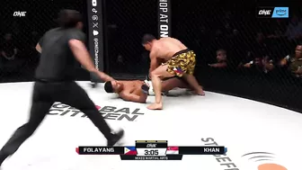 Insane Rematch ???? Eduard Folayang Destroyed Amir Khan