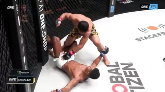 Insane Rematch ???? Eduard Folayang Destroyed Amir Khan