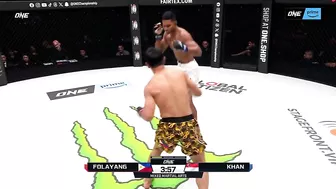 Insane Rematch ???? Eduard Folayang Destroyed Amir Khan