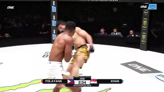 Insane Rematch ???? Eduard Folayang Destroyed Amir Khan