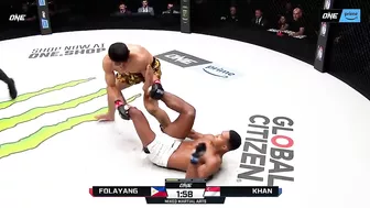 Insane Rematch ???? Eduard Folayang Destroyed Amir Khan