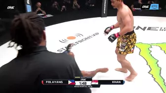 Insane Rematch ???? Eduard Folayang Destroyed Amir Khan