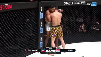 Insane Rematch ???? Eduard Folayang Destroyed Amir Khan