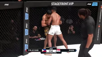 Insane Rematch ???? Eduard Folayang Destroyed Amir Khan