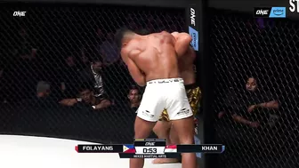 Insane Rematch ???? Eduard Folayang Destroyed Amir Khan