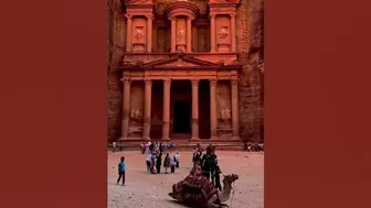 places in Jordan that don't feel real ???? #travel #nature #explore #adventure