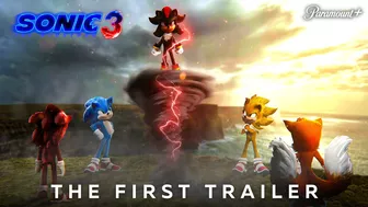 SONIC THE HEDGEHOG 3 – THE FIRST TRAILER (2024) Paramount Pictures