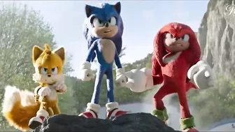 SONIC THE HEDGEHOG 3 – THE FIRST TRAILER (2024) Paramount Pictures