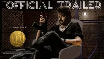 OFFICIAL - LEO Trailer Update Today 5pm ???? | Thalapathy Vijay | Lokesh Kanagaraj