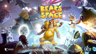 Bears in Space - Official 'Wishlist Now' Trailer | Realms Deep 2023