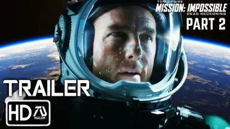 Mission Impossible 8: Dead Reckoning Part 2 (2024) Trailer #3 Tom Cruise, Hayley Atwell (Fan Made)