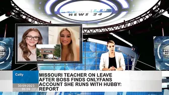 Missouri teacher on leave after boss finds OnlyFans account she runs with hubby: report