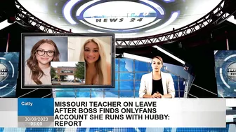 Missouri teacher on leave after boss finds OnlyFans account she runs with hubby: report