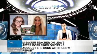 Missouri teacher on leave after boss finds OnlyFans account she runs with hubby: report