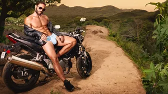 MODUS VIVENDI: Jeans Underwear Line (The Motorcycle Campaign) by Gastohn Barrios Ph