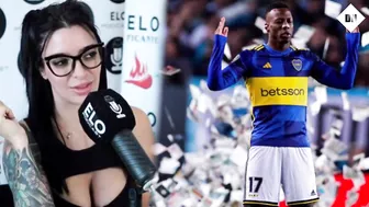 ¡VIRAL! ???? Modelo de OnlyFans hace picante promesa a Luis Advíncula antes del Boca vs River