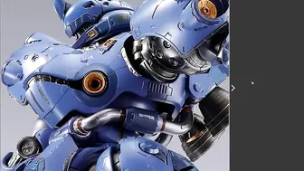 P-Bandai Tamashii Nations Metal Build Kampfer OFFICIAL