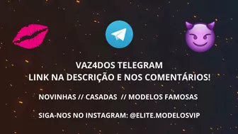 Vazados Telegram - Grupo de conteúdos Gratuito - Link nos comentários!