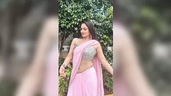 Actress & Model #Aswini_sri in pink saree ???????????????????? | Aswini sri photoshoot ???? ???? Video