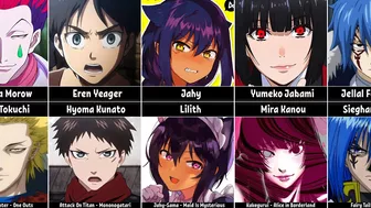 Anime Сharacters That Look Almost Identical (P2)