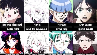 Anime Сharacters That Look Almost Identical (P2)