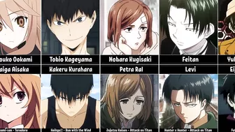 Anime Сharacters That Look Almost Identical (P2)