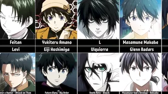 Anime Сharacters That Look Almost Identical (P2)