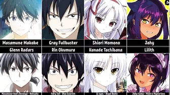 Anime Сharacters That Look Almost Identical (P2)