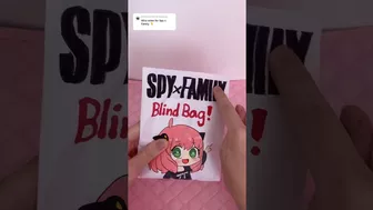 spy x family blind bag! #craft #papercraft #blindbag #diy #papersquishy #asmr #anime #spyxfamily