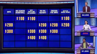 Hey, That's Not an Element | Category | Celebrity Jeopardy!