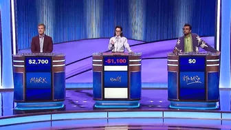 Hey, That's Not an Element | Category | Celebrity Jeopardy!