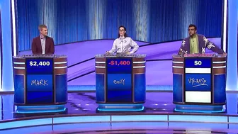 Hey, That's Not an Element | Category | Celebrity Jeopardy!