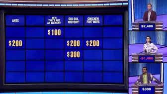 Hey, That's Not an Element | Category | Celebrity Jeopardy!